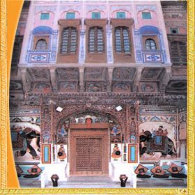 Singhasan Haveli Mandawa Hotel Zewnętrze zdjęcie